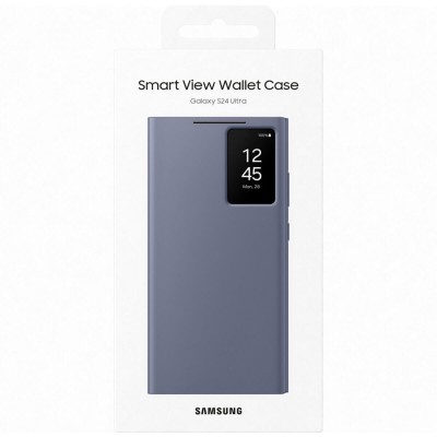 Samsung Smart View Wallet Violet (Galaxy S24 Ultra)